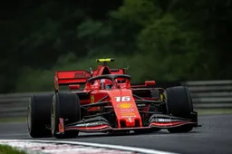 Charles Leclerc kritisch: ''Tweede fout die ik maak in twee races''
