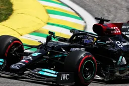 How social media reacted to Lewis Hamilton's disqualification at Interlagos