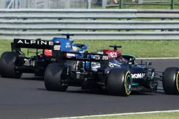 Alonso on his defensive work: 'Hamilton always complains'