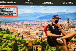 Verstappen na winst Gasly: "Daar doet hij het natuurlijk prima"