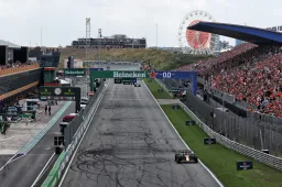 Esta es la parrilla de salida final para el GP de Holanda | Norris P1, Hamilton P14