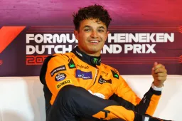 Norris has a redeeming moment against Verstappen during Dutch Grand Prix