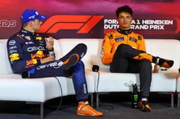 Sky Sports' Croft saw a less joyful Verstappen: 'I think he realised that'