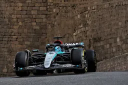 Russell el más rápido en la FP3, ambos McLaren por delante de Verstappen en Bakú