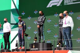 Verstappen powerless: 'Mercedes dominated the race'
