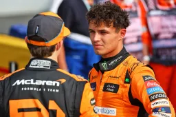 Norris sensed HEARTBREAK in qualifying with this radio message