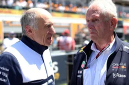 Marko suspects Mercedes of inside information: 'Otherwise you can't explain it'