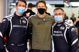 Grosjean looked death in the eyes: "They can't lose their daddy today!"