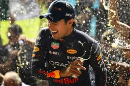 Why the stewards only imposed one time penalty on Perez