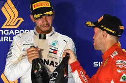 Hamilton wél of niet op weg naar Ferrari...?
