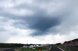 Weerupdate GP Hongarije: Toch weer een natte kwalificatie?