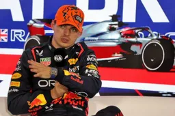Verstappen also to be seen in 'Brad Pitt film': 'I'm fine with it'