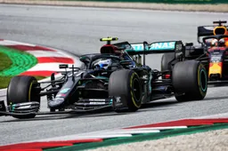 Bottas: "The duel with Verstappen made my whole race more exciting"