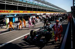 Brundle: "All teams realised that the pit lane was closed, except..."