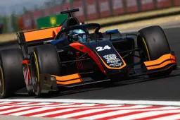 Beckmann remplace Hughes chez l'équipe de F2 Van Amersfoort Racing