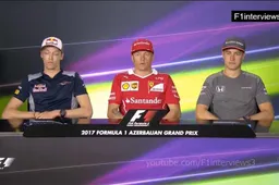 Video: Persconferentie Grand Prix van Azerbeidzjan