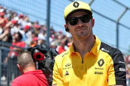 Hulkenberg na sterk resultaat: "Jammer dat ik Ricciardo niet kon inhalen"