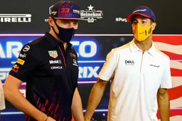 Ricciardo gelooft in Verstappen: 'Ervaring van Hamilton is geen voordeel meer'