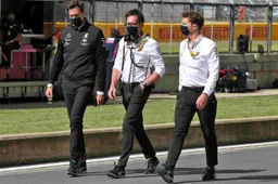 Mercedes: "That's something we need to be sharper with in future"
