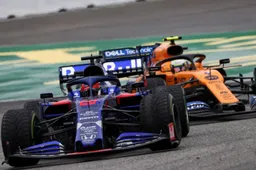 Kvyat: "Deze race was een achtbaan, net als mijn carrière"