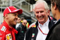 Vettel vroeg om terugkeer bij Red Bull: ''Dat kunnen we ons niet permitteren''