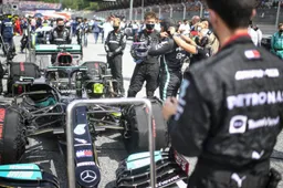 Hamilton en Mercedes nog niet verslagen: 'Kunnen reageren en terugkomen'