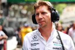 Vowles soffre per gli svantaggi del proprio successo alla Mercedes