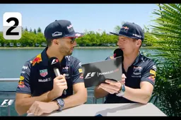 Video: Verstappen en Ricciardo beantwoorden lastige vragen!
