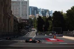 F1 EN VIVO: FP2 del Gran Premio Azerbaiyaní 2024