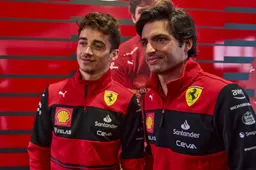 Extreme pressure on Ferrari: 'Leclerc and Sainz tried too hard'