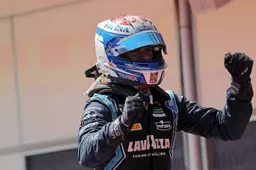 Nicholas Latifi domineert in chaotisch verlopen Formule 2-sprintrace