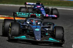 Russell sees light at end of the tunnel: 'Race pace better than Ferrari'