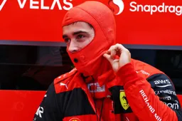 Leclerc geeft toe: 'Ik dacht dat we de pole niet zouden halen'