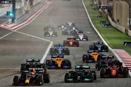 Grand Prix van Bahrein is een feit - zo ziet het coureursklassement er nu uit!