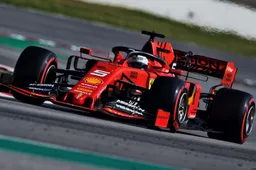 De 1:16.221 van Sebastian Vettel in Barcelona in beeld!