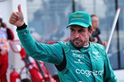 Alonso happy with P2: ‘It was a good qualifying’