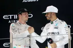 De titanenstrijd in Abu Dhabi 2016: Rosberg versus Hamilton!