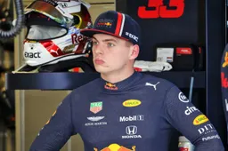 Verstappen: "Ik kijk meer naar de tijden van Lewis"