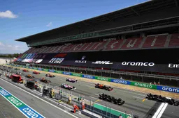 Provisional starting line-up Belgian GP: Verstappen gets company from Ricciardo