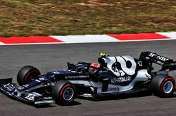 Gasly happy with P9: "Alpine was a lot faster than normal".
