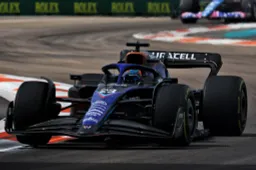 Albon finds 'secret ingredient' to bring in points