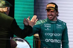 Alonso over nieuwe F1-titel: ‘Natuurlijk is dat het doel’