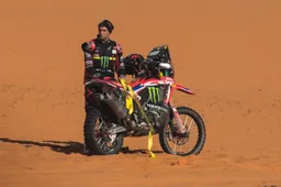 Winner of the 2021 Dakar Rally must quit during the tenth stage