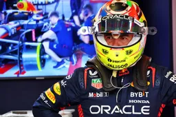Horner: ‘Perez hoeft niet te vrezen voor zijn plek bij Red Bull’