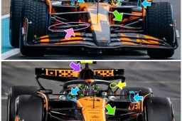 McLaren test shows Ferrari concept was an inspiration for the MCL39