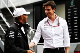 Toto Wolff: "Geluk de sleutel voor het succes van Hamilton"
