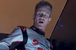 Emotioneel afscheid voor Alonso en Hulkenberg bij 'Hunger Games'-ceremonie