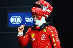 Leclerc elogia el debut de Oliver Bearman: "Increíble"