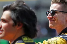 Hülkenberg bids farewell to teammate Sainz
