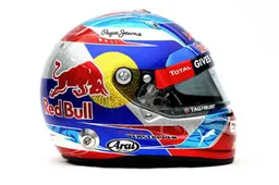Bekijk hier de nieuwe helm van Max Verstappen!